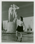 Sports - Ice Skating - Sandy Rice on ice skates
