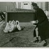 Sports - Ice Skating - Sandy Rice feeding ducks