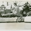 Sports - Ice Skating - Woman leaping on ice skates