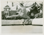 Sports - Ice Skating - Woman leaping on ice skates
