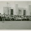 Sports - Midget Car Racing - Crowd watching model car