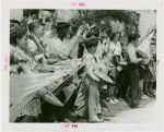 Sports - Miniature Boat Racing - Children with model sailboats