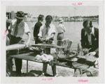 Sports - Miniature Boat Racing - Men tuning model boats