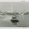 Sports - Motorboat Racing - Man in motorboat on Fountain Lake