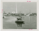 Sports - Motorboat Racing - Man in motorboat on Fountain Lake