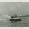 Sports - Motorboat Racing - Man in motorboat on Fountain Lake