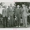 Sports - Rowing - Fred Spuhn, Harrison Sanford, Rusty Callow and Al Ulbrickson