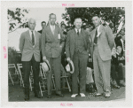 Sports - Rowing - Fred Spuhn, Harrison Sanford, Rusty Callow and Al Ulbrickson