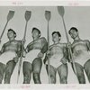 Sports - Rowing - Four members of Yonkers Canoe Club
