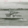 Sports - Rowing - Canoe race on Fountain Lake