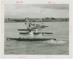 Sports - Rowing - Canoe race on Fountain Lake