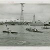 Sports - Rowing - Canoe race on Fountain Lake