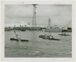 Sports - Rowing - Canoe race on Fountain Lake