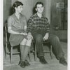 Sports - Self-Defense - Man with hand on woman's leg