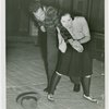 Sports - Self-Defense - Woman grabbing man's arm