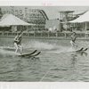 Sports - Waterskiing - Two men on water-skis