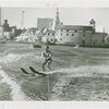 Sports - Waterskiing - Man on water-skis