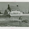 Sports - Waterskiing - Man on water-skis