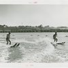 Sports - Waterskiing - Men on water-skis