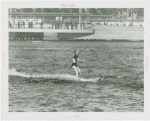 Sports - Waterskiing - Woman on water-skis