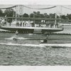 Sports - Waterskiing - Man on water-skis