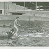 Sports - Waterskiing - Man and women on water-skis