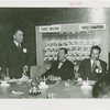 Sports - Whalen, Grover - At luncheon