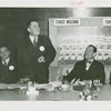 Sports - Whalen, Grover - At luncheon