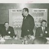 Sports - Whalen, Grover - At luncheon