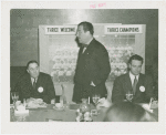 Sports - Whalen, Grover - At luncheon