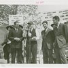 Sports - Whalen, Grover - On stage with Bill Terry, Mel Ott and Carl Hubbell