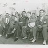 Sports - Whalen, Grover - With Billy Taub, Jack Dempsey and others