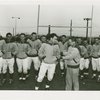 Sports - Brooklyn Dodger football team in NYWF theme jackets