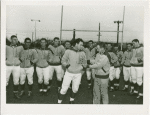 Sports - Brooklyn Dodger football team in NYWF theme jackets
