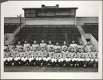 Sports - Brooklyn Dodger football team in NYWF theme jackets