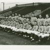 Sports - Brooklyn Dodger football team in NYWF theme jackets