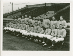 Sports - Brooklyn Dodger football team in NYWF theme jackets