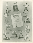 Sports - All America Board of Football team poster