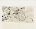 Standard Brands - Sketch of mural on coffee production