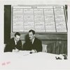 Standard Brands - Grover Whalen signing contract with S.R. Snapp