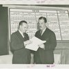 Standard Brands - Grover Whalen and S.R. Snapp with contract