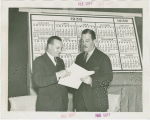 Standard Brands - Grover Whalen and S.R. Snapp with contract