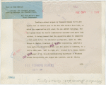Standard Brands - Grover Whalen and S.R. Snapp with contract