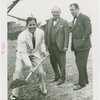 Standard Brands - Grover Whalen and others at groundbreaking