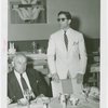 Standard Brands - Two men at luncheon