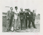 Standard Brands - Grover Whalen and others at groundbreaking