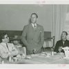 Standard Brands - Grover Whalen with others at luncheon