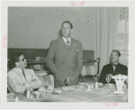 Standard Brands - Grover Whalen with others at luncheon