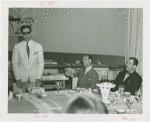 Standard Brands - Grover Whalen with others at luncheon