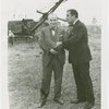 Standard Brands - Grover Whalen and other man at groundbreaking